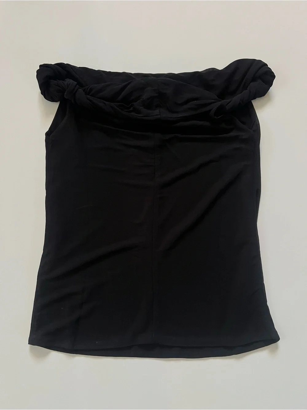 J.Crew Off-the-shoulder Twist Tank Top